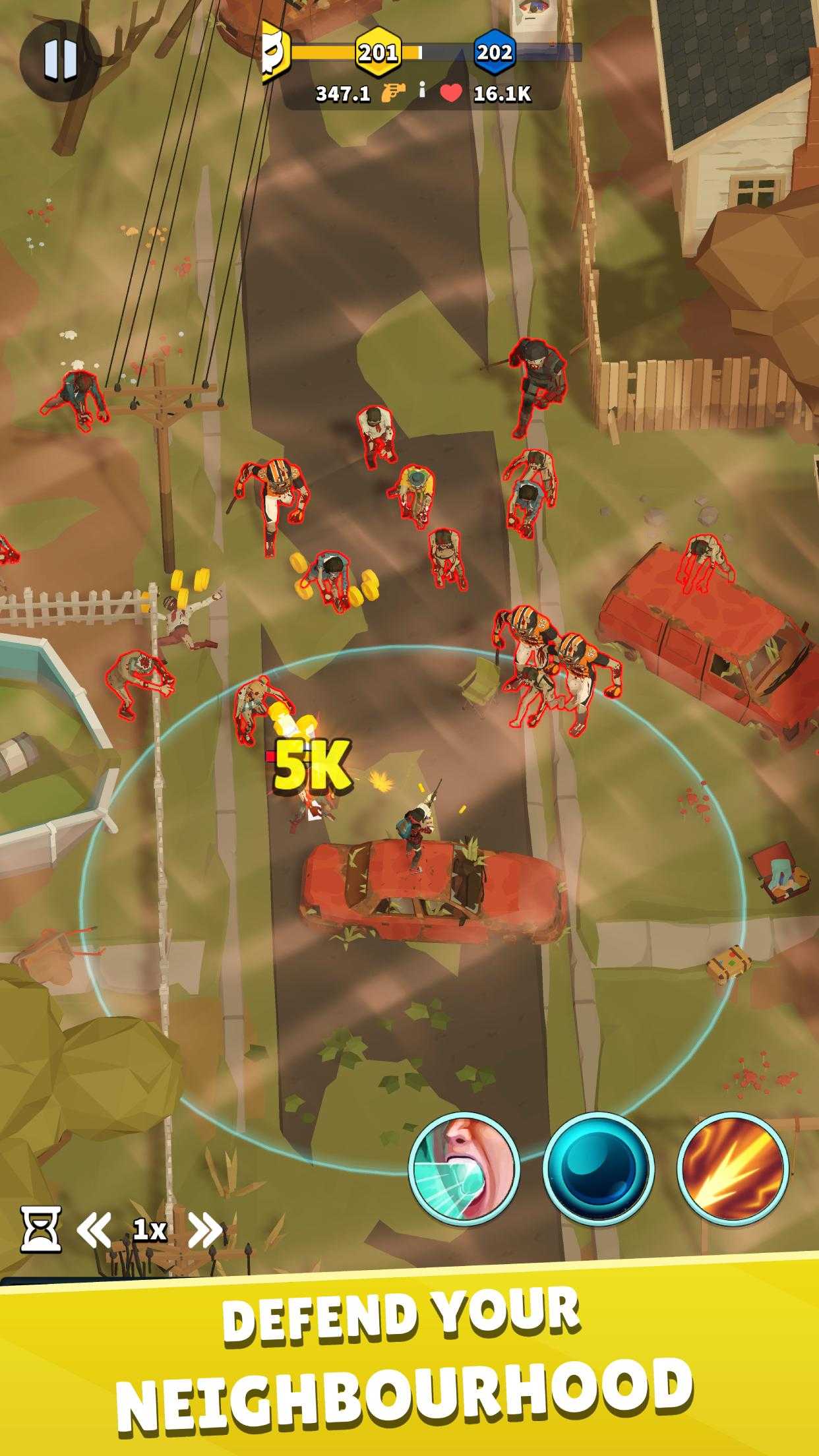 僵尸杀手塔防免广告版