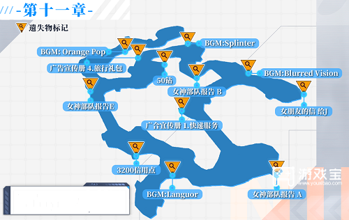 NIKKE胜利女神第十一章遗失物全收集攻略