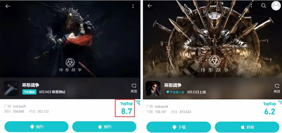 深度与玩家交流之后，《环形战争》新版本终于上线