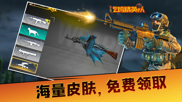 吃鸡精英队手机版