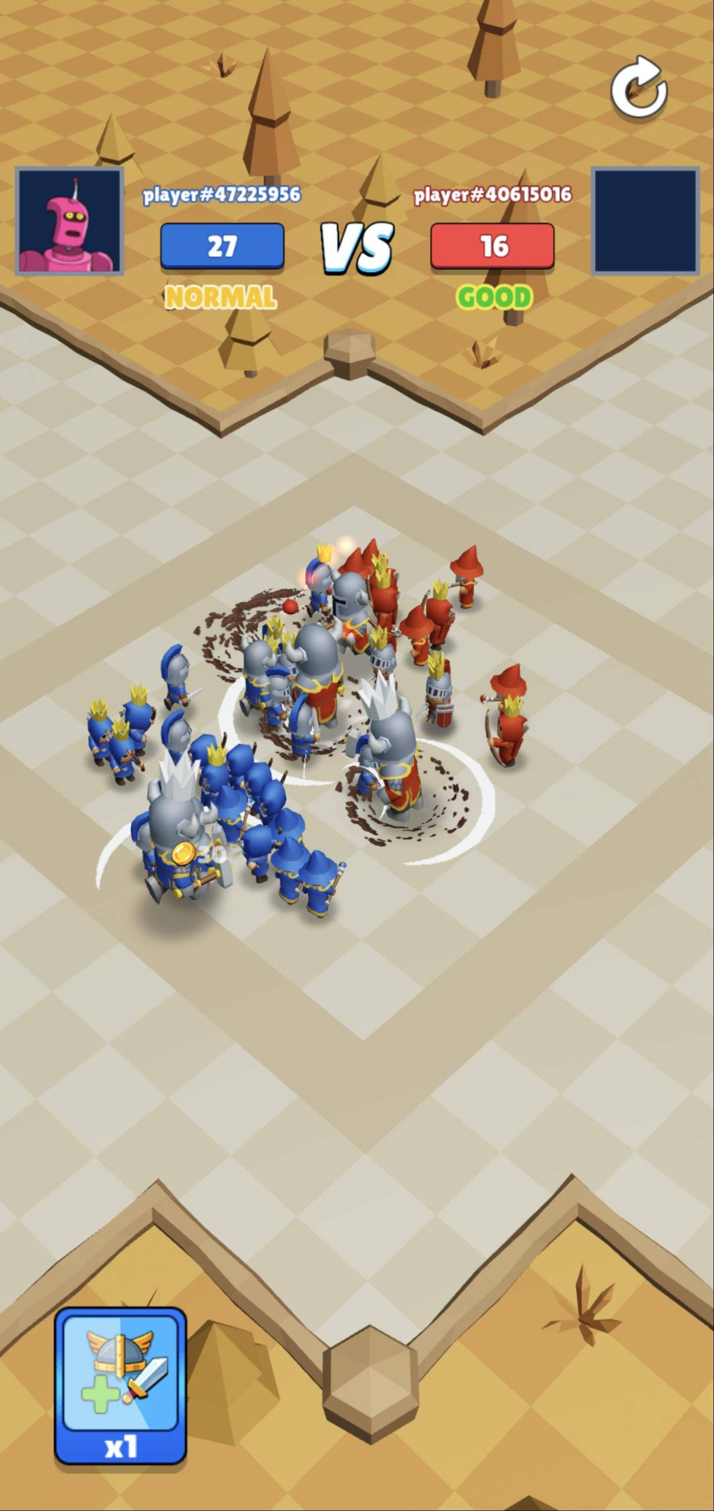 合并竞技场战役游戏