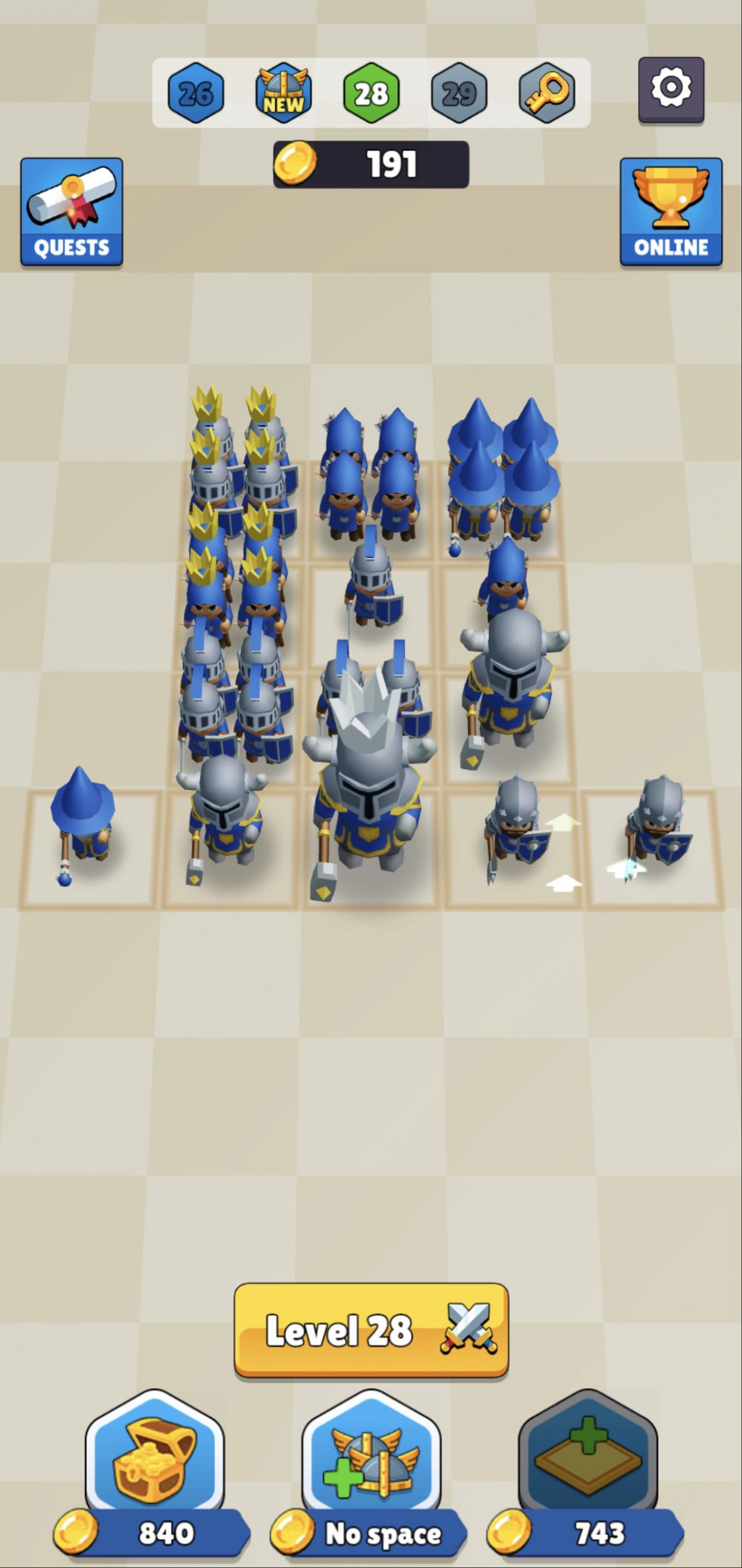 合并竞技场战役游戏