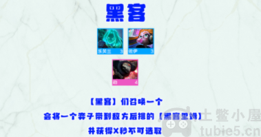 云顶之弈S8黑客羁绊怎么样-黑客羁绊效果全方位解析