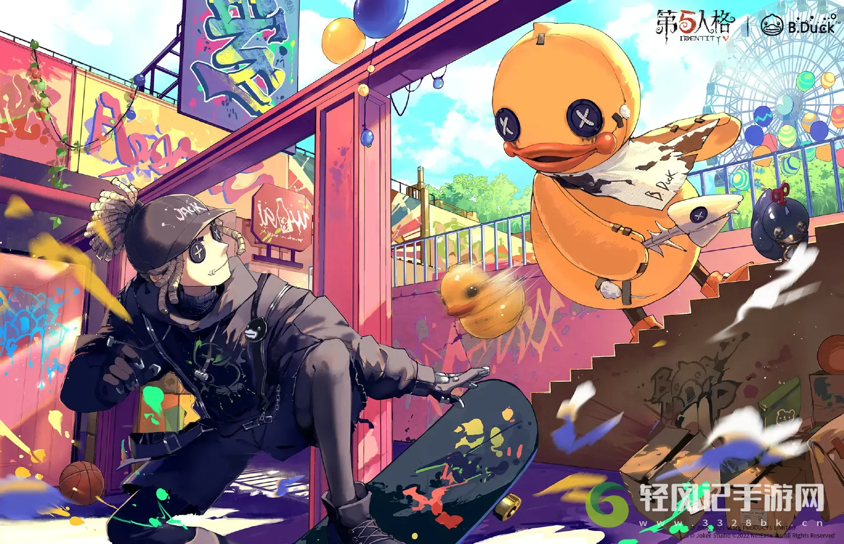 第五人格B.Duck联动内容限时返场活动详情