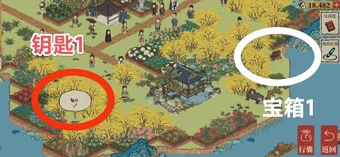 江南百景图扬州探险万花会宝箱钥匙在哪-全部位置汇总