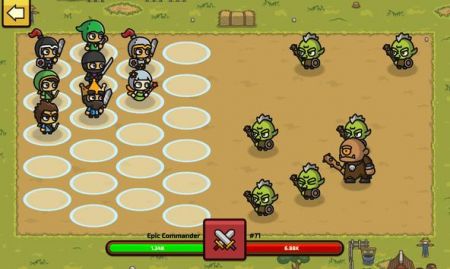 奇袭英雄全面战争RaidHeroesTotalWar