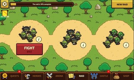 奇袭英雄全面战争RaidHeroesTotalWar