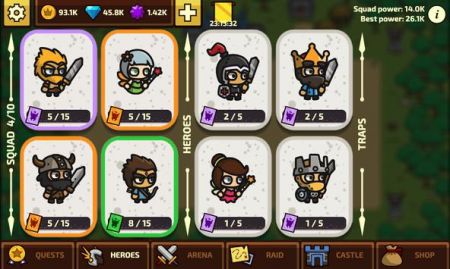 奇袭英雄全面战争RaidHeroesTotalWar