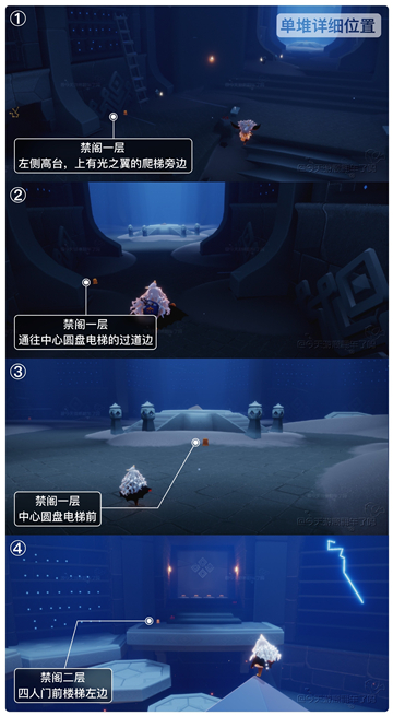 光遇11月3日大蜡烛在哪