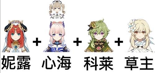 原神妮露阵容搭配推荐攻略
