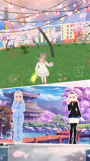 樱花浪漫高校模拟游戏安装