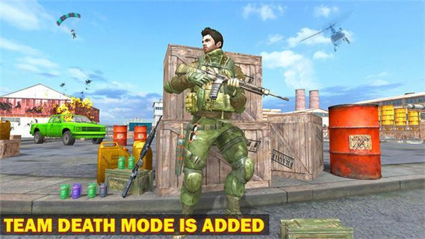 掩护射击真正的突击队安卓下载
