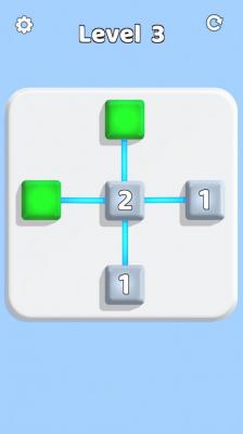 连接所有的方块