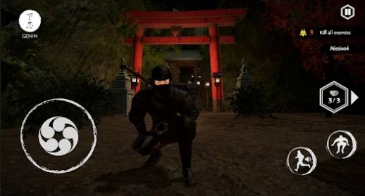 忍者刺客武士之战游戏安装