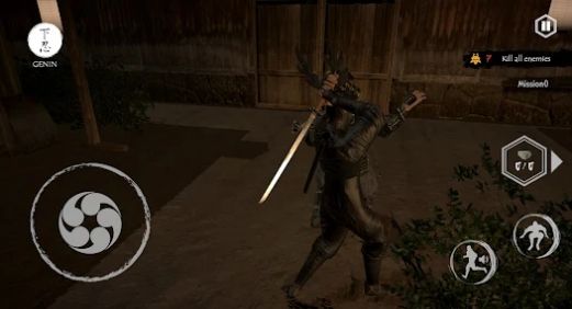 忍者刺客武士之战游戏安装