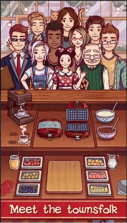 华夫饼店免费正版