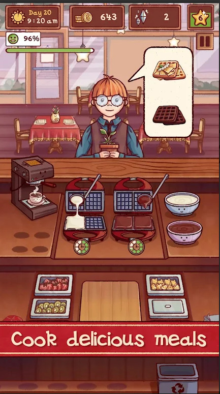 华夫饼店免费正版