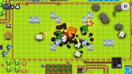 进攻的小坦克進撃の豆戦車