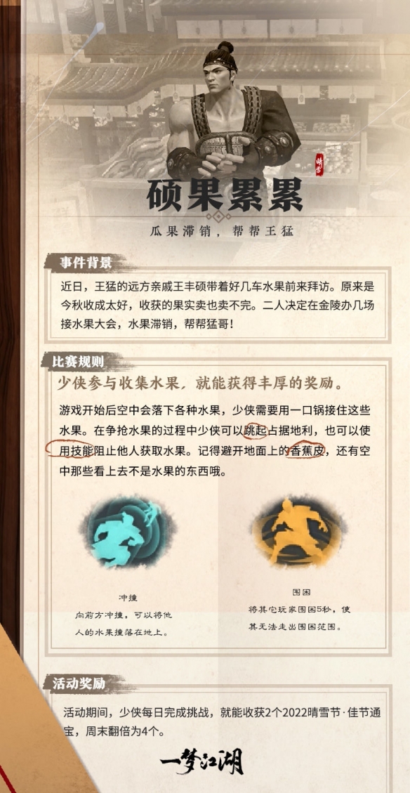 瓜果滞销 帮帮王猛!快快收下这份晴雪玩耍攻略!