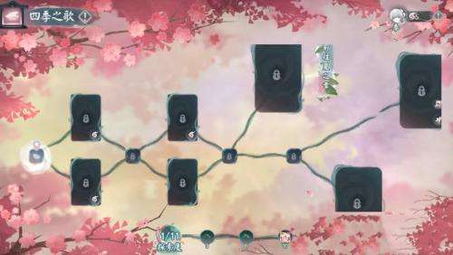 《阴阳师》四季之歌春之章全结局解锁方法分享