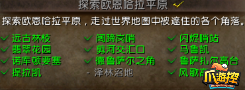 魔兽世界10.0泽林沼地在哪