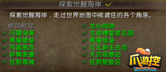 魔兽世界10.0绝顶树冠在哪里