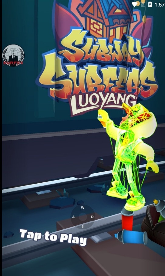 地铁跑酷变色杰克完整版