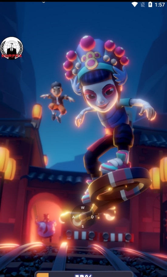 地铁跑酷变色杰克完整版