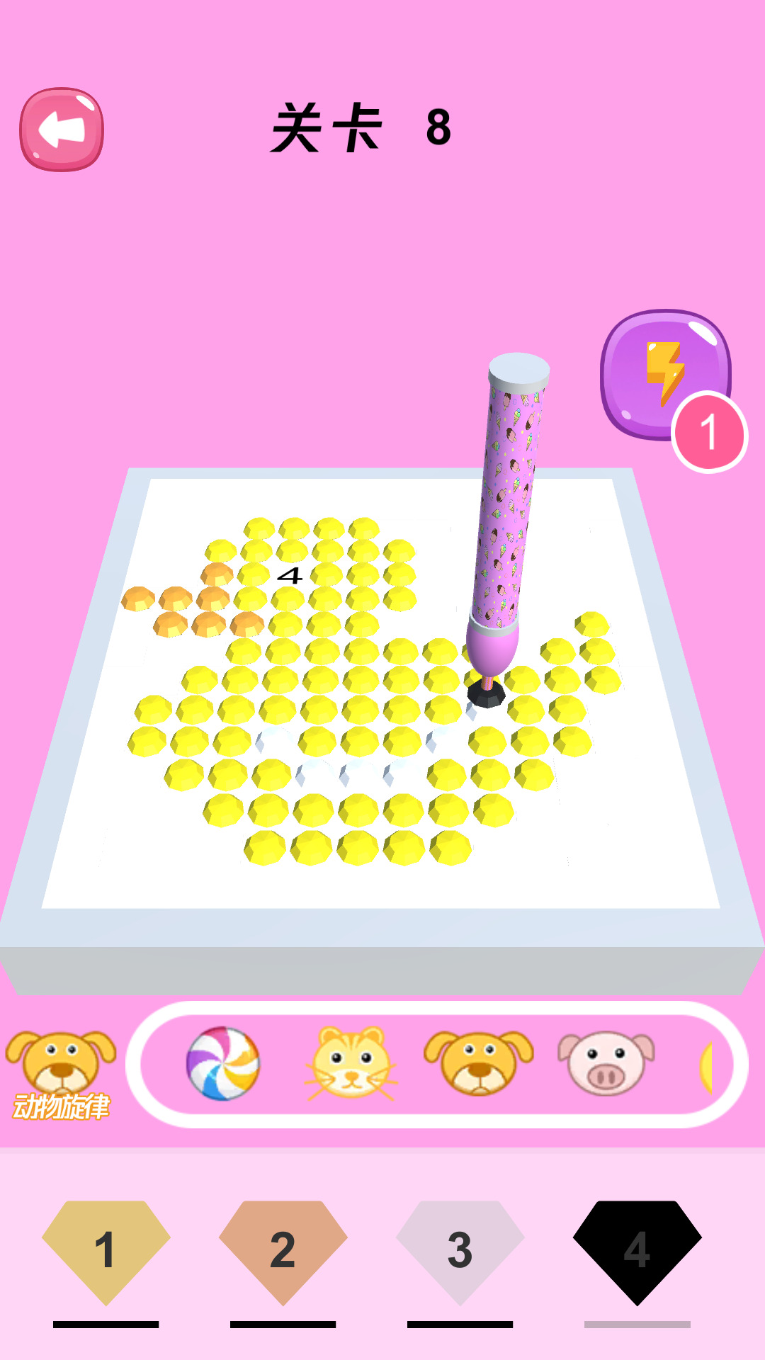 公主钻石画
