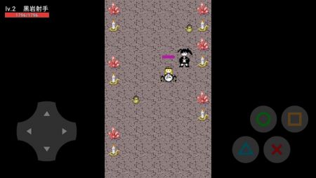 黑岩射手同人像素下载最新版