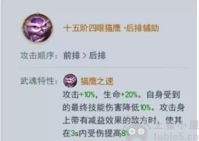 斗罗大陆h5四眼猫鹰魂环怎么搭配-三套四眼猫鹰魂环推荐