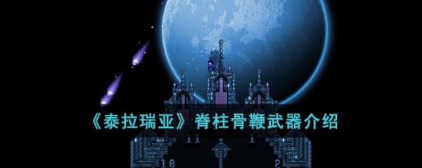 《泰拉瑞亚》脊柱骨鞭怎么样？脊柱骨鞭武器介绍