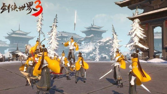 剑侠世界3日常任务怎么做