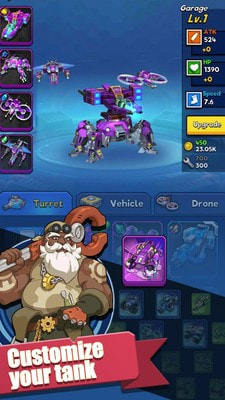 小小战车手机版