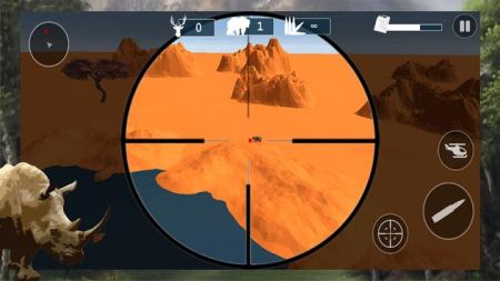 直升机射击模拟HeliShootingSim