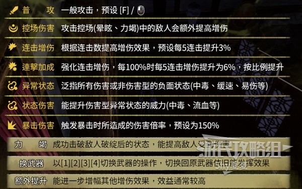 《天命奇御归途》武器用法指南及流派选择推荐