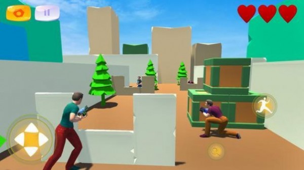 水炮手竞技场战斗挑战安卓版