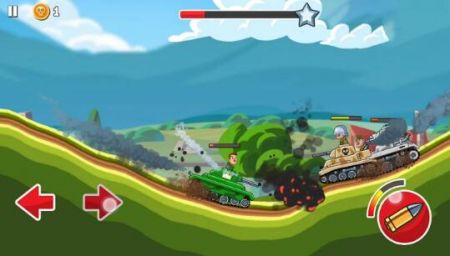 超级坦克竞技场SuperTanksArenaPVP