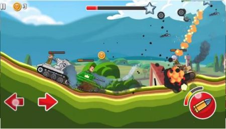 超级坦克竞技场SuperTanksArenaPVP