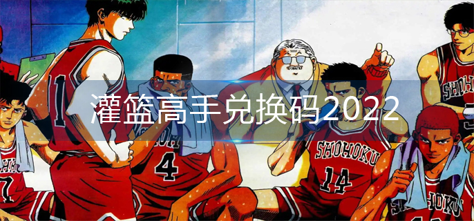 灌篮高手兑换码2022