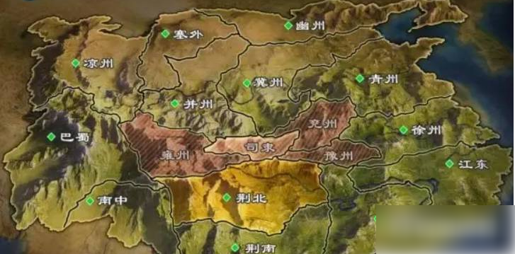 率土之滨怎么选择起兵之地
