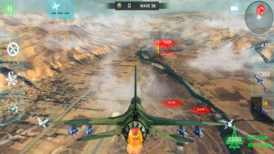 空中王牌战斗官方版