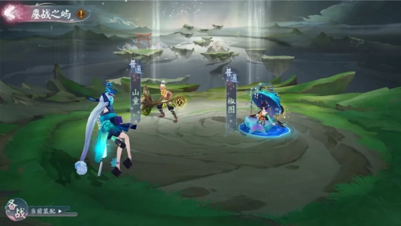 《阴阳师》六道之门·错季森副本开启 全新御神野椎神降临!