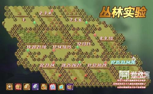 《剑与远征》丛林实验攻略