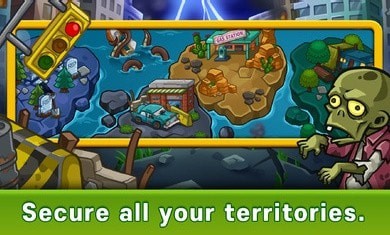 塔防进击的僵尸手机版