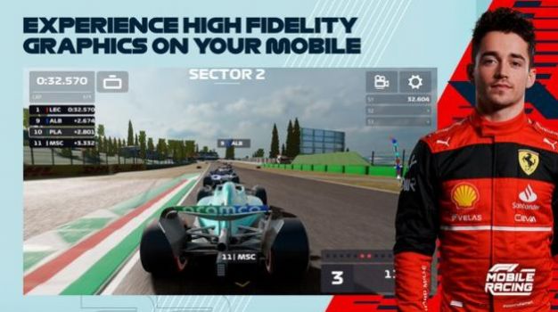 f1mobileracing2022苹果下载免费版