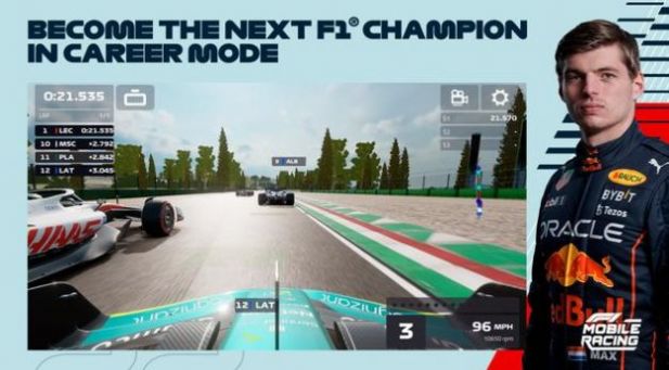 f1mobileracing2022苹果下载免费版