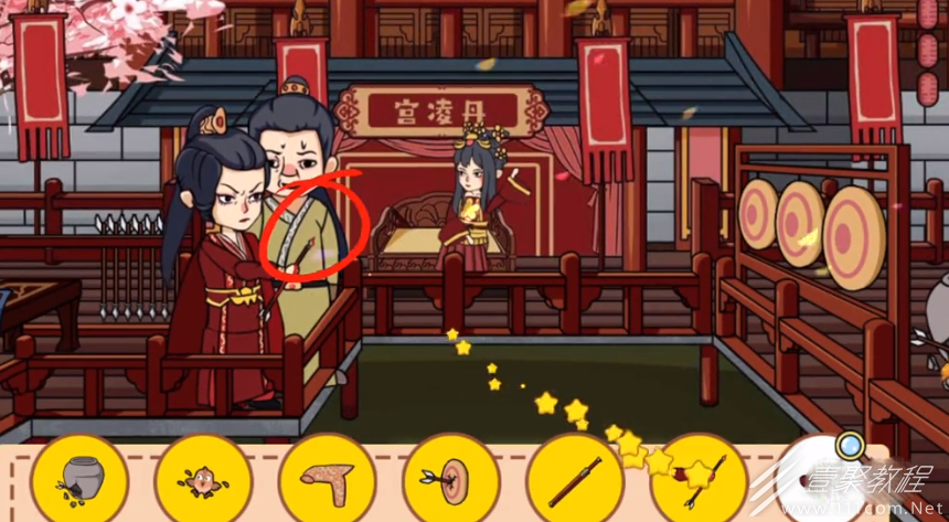 剧情找找茬护夫狂魔怎么通关