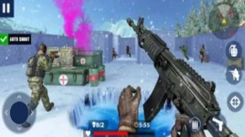 战区：军队射击战