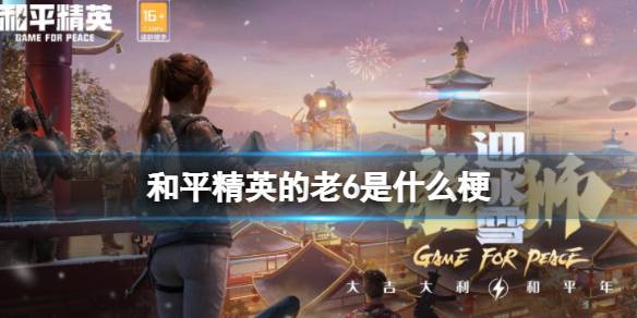 《和平精英》的老6是什么梗-老六意思介绍